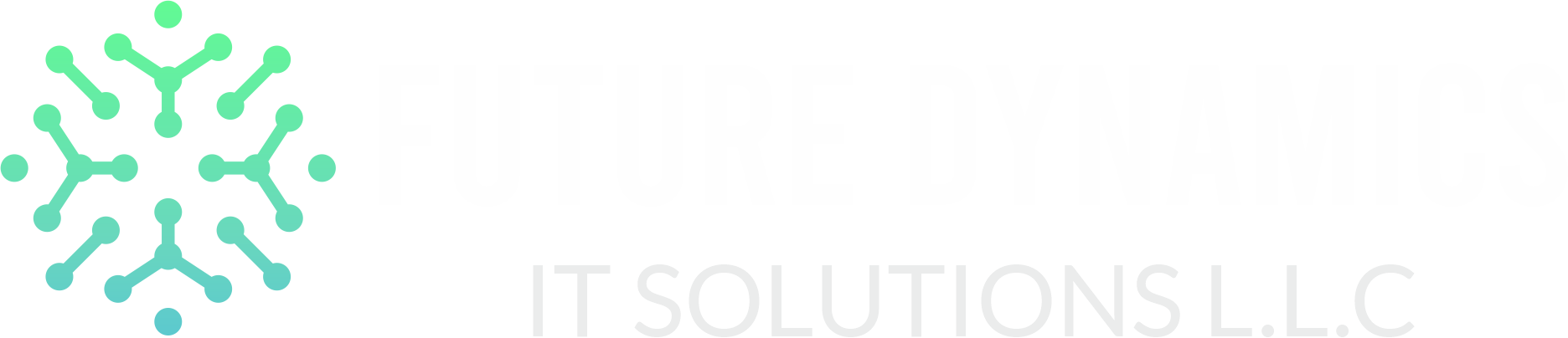 Future Dynamics logo white