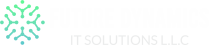 Future Dynamics logo white